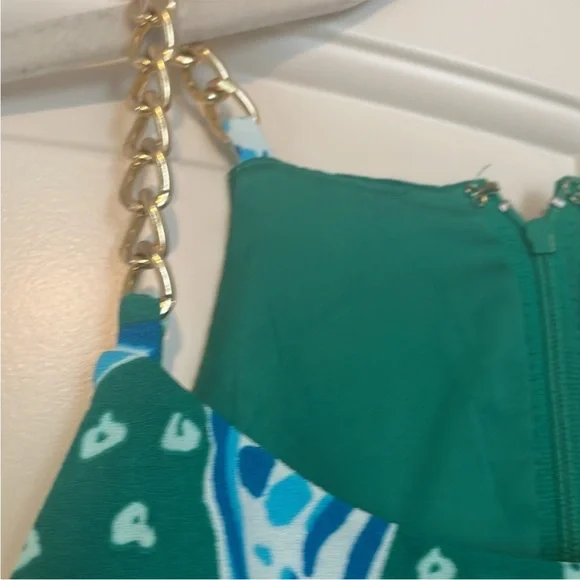 🛑🛑RARE 🐆Lilly Pulitzer On The Prowl Romper - Picture 8 of 9